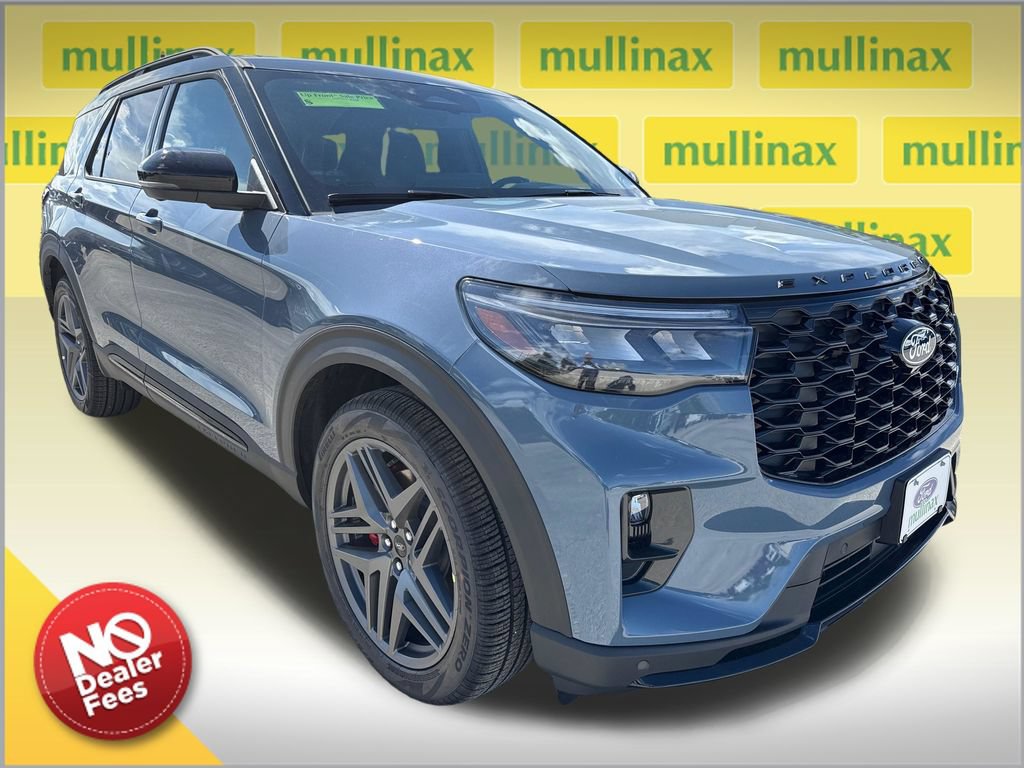 New 2027 Ford Explorer ST