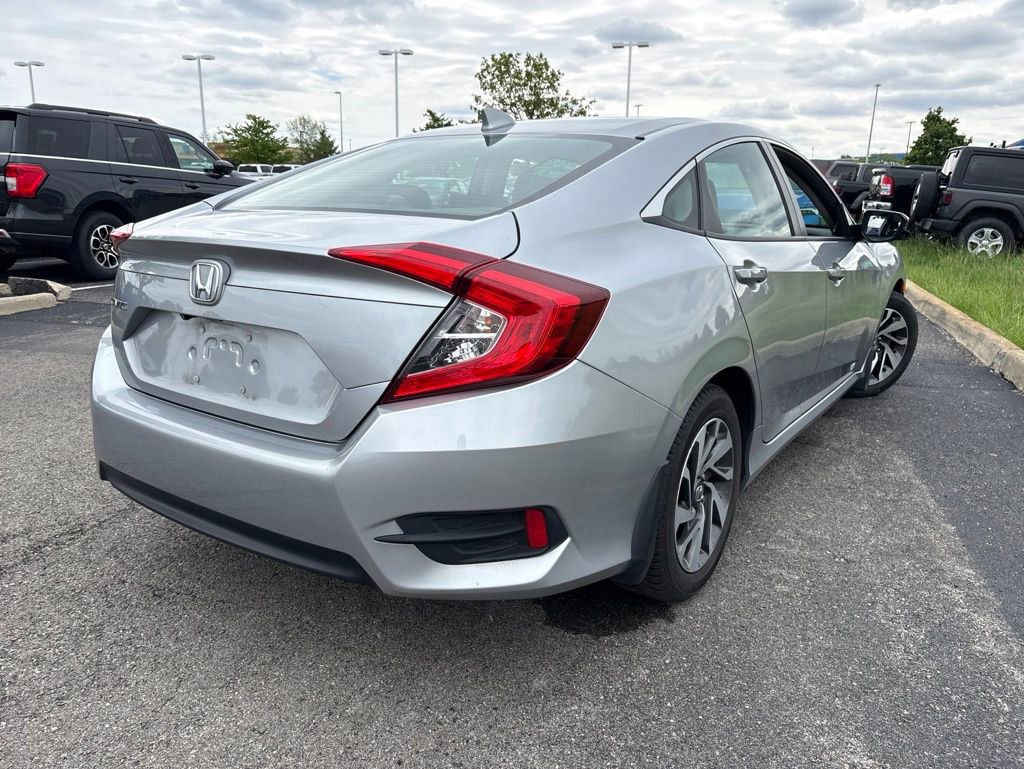 Used 2017 Honda Civic EX image 9
