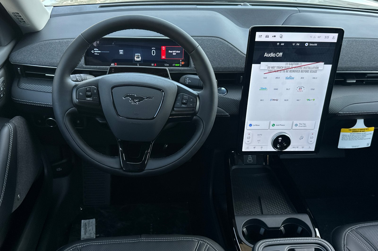 New 2026 Ford Mustang Mach-E Premium w/ Technology Package RWD image 13