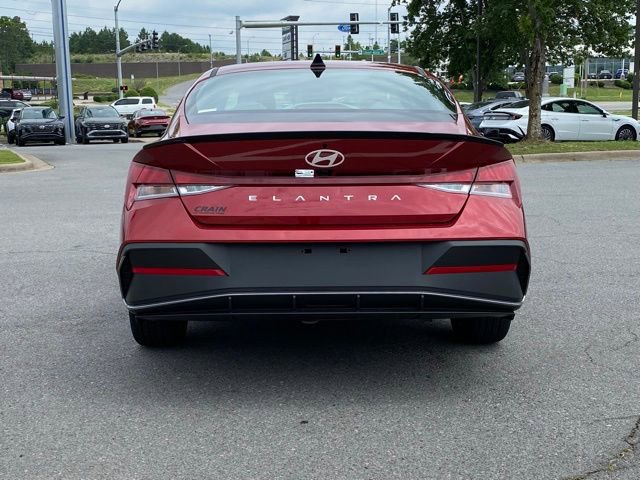 Certified 2025 Hyundai Elantra SEL image 6