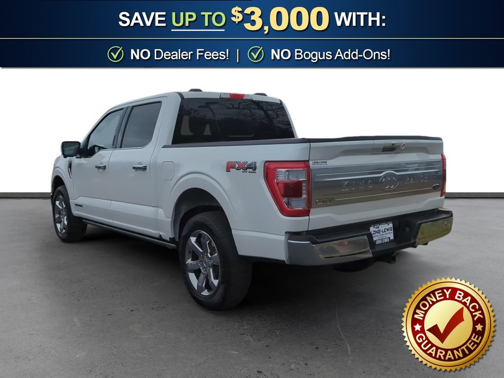 Used 2023 Ford F150 King Ranch w/ Equipment Group 601A High image 4