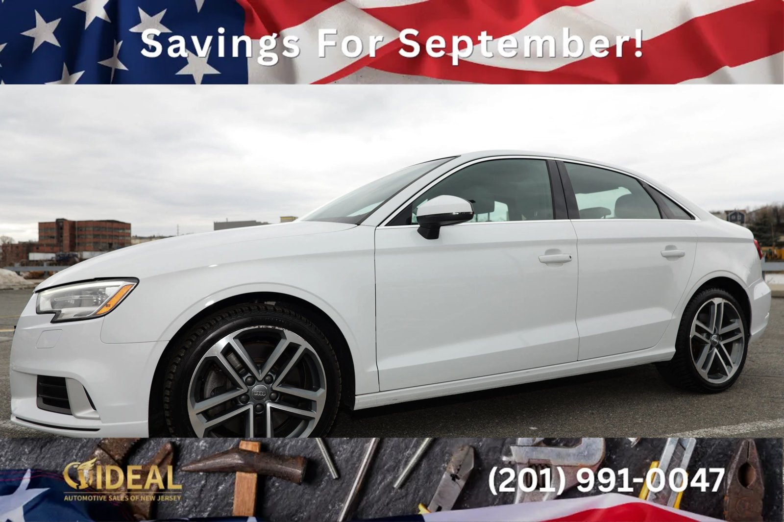 Used 2019 Audi A3 2.0T Premium w/ Convenience Package AWD/4WD image 4
