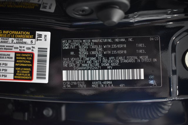 Used 2023 Toyota Highlander Bronze Edition FWD image 25