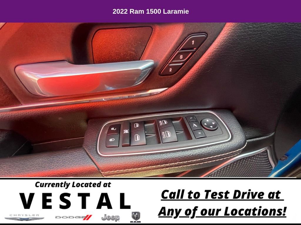 Used 2022 RAM 1500 Laramie image 18