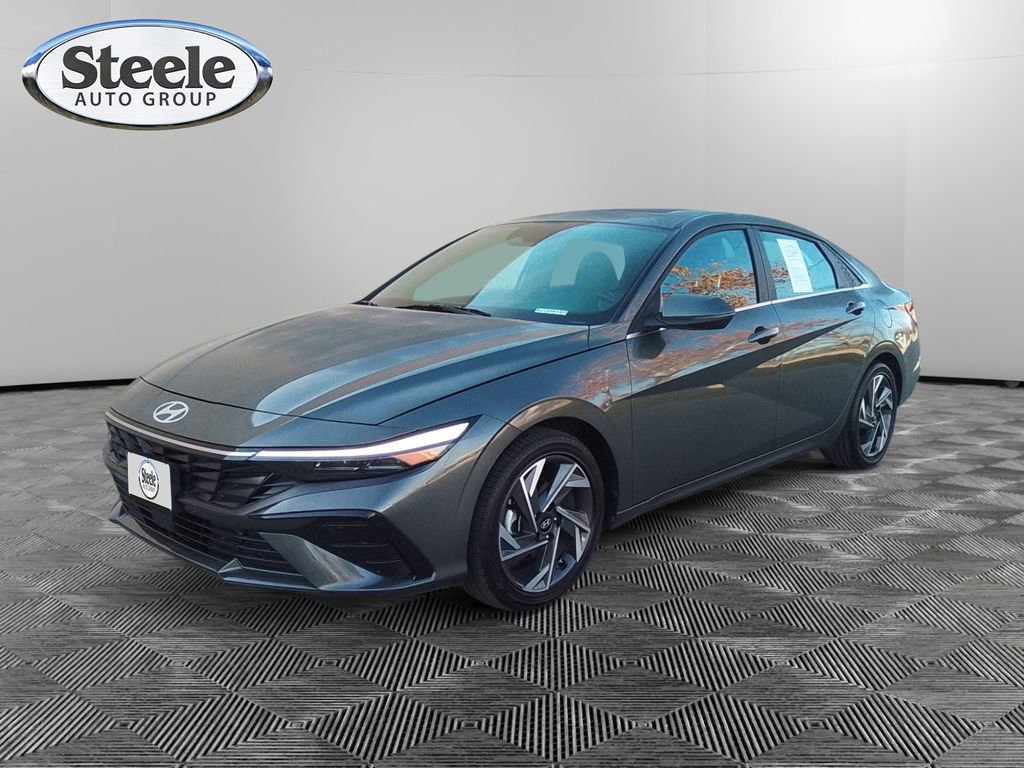 Used 2024 Hyundai Elantra Limited