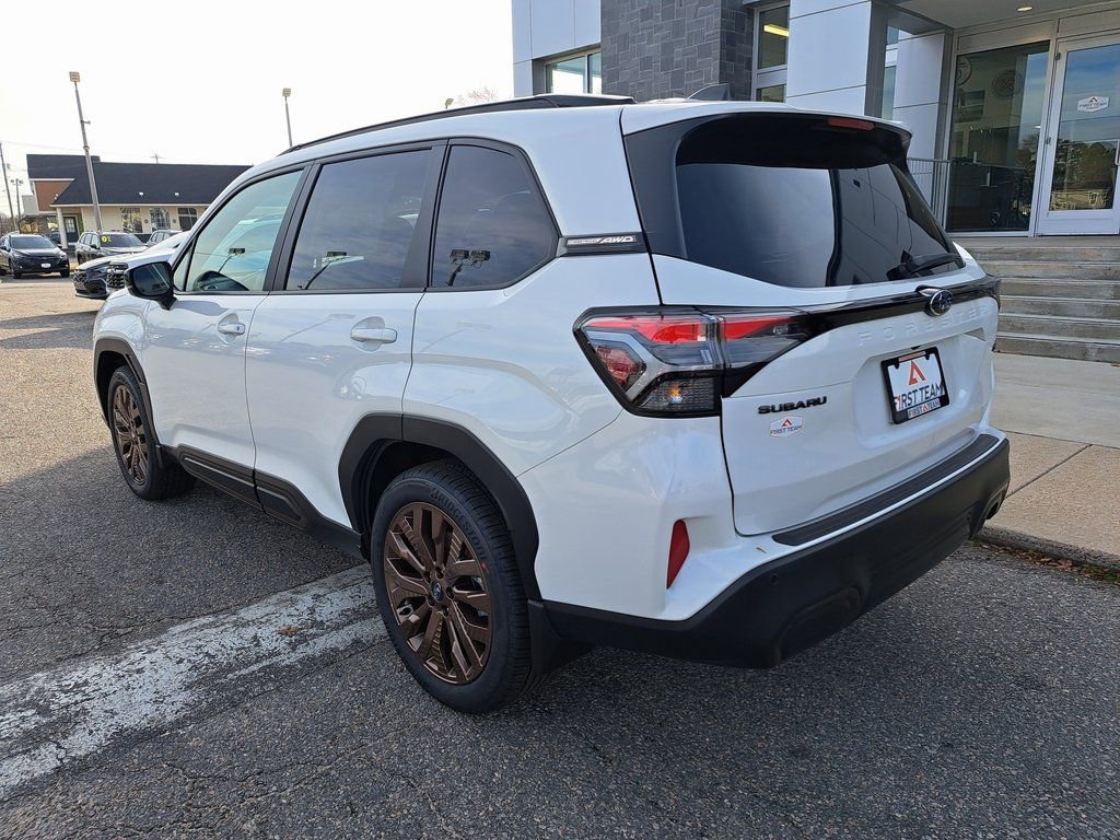 New 2026 Subaru Forester Sport w/ Sport Plus Package image 4