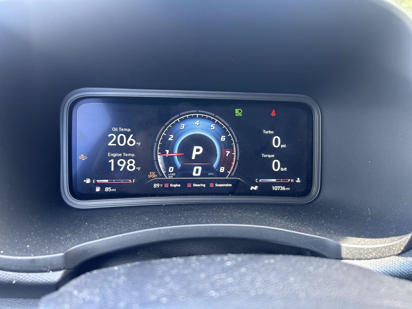 Used 2022 Hyundai Kona N FWD image 11