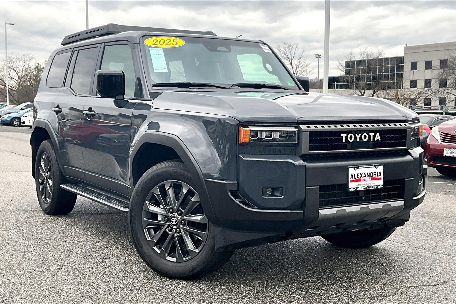 Used 2025 Toyota Land Cruiser image 2