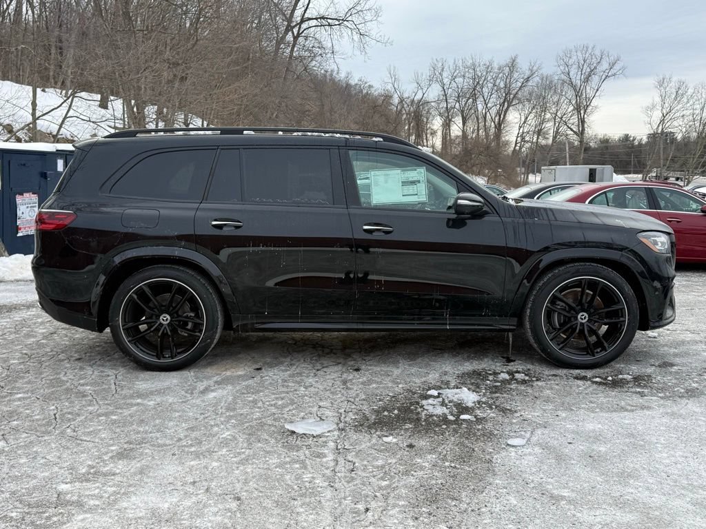 New 2025 Mercedes-Benz GLS 450 4MATIC image 8