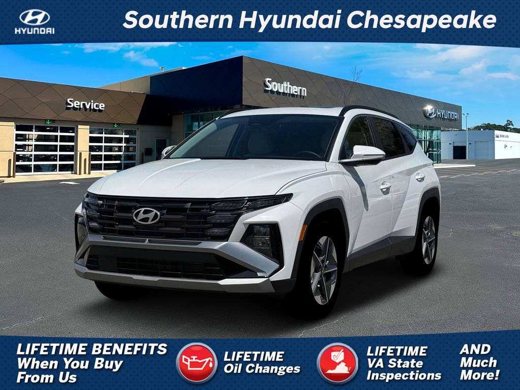 New 2026 Hyundai Tucson SEL image 1