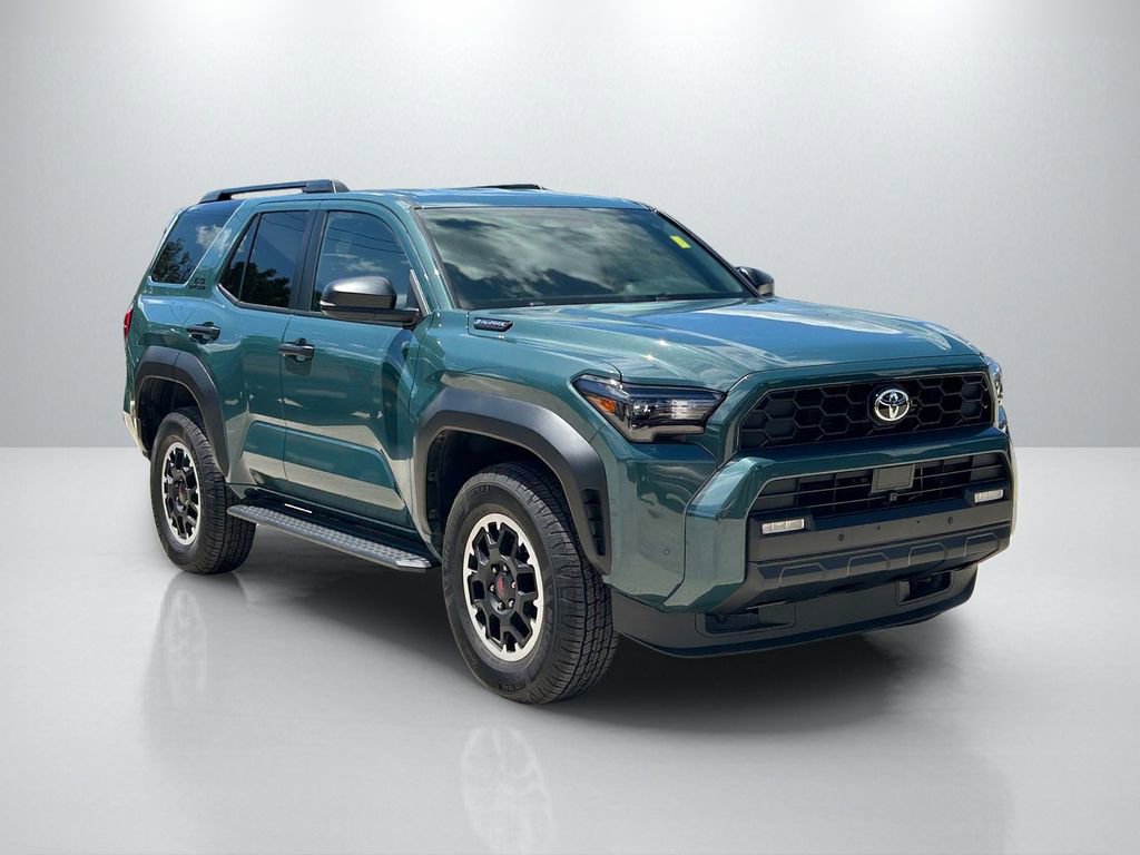 Used 2025 Toyota 4Runner TRD Off-Road AWD/4WD image 3