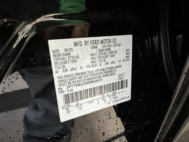 New 2025 Ford Maverick XLT w/ Equipment Group 301A image 34