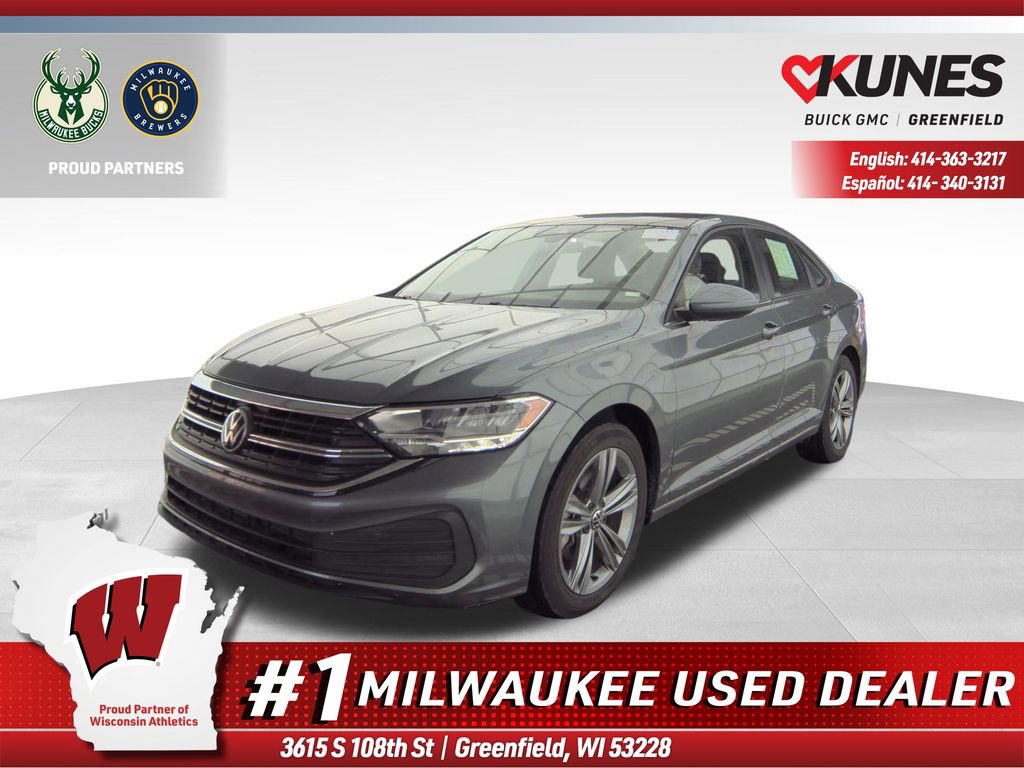 Used 2024 Volkswagen Jetta SE FWD image 1