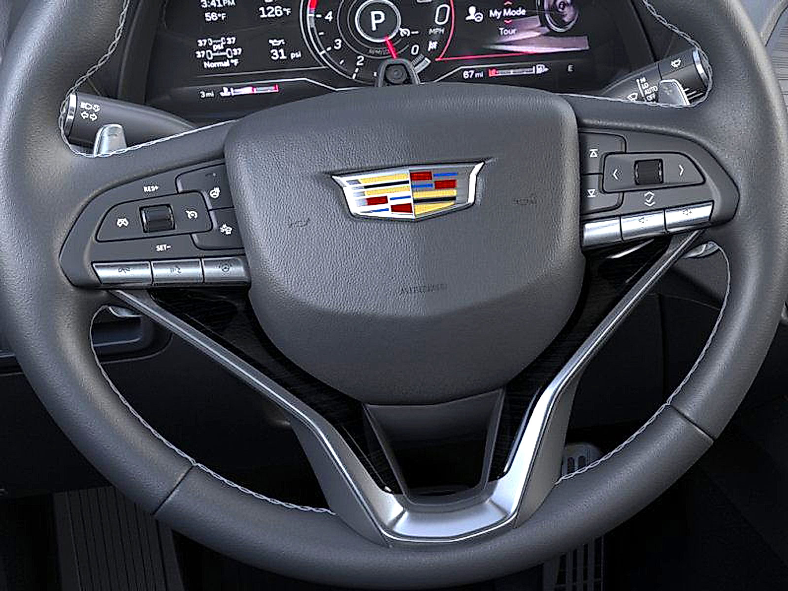 New 2025 Cadillac CT4 Sport w/ Super Cruise Package AWD/4WD image 19