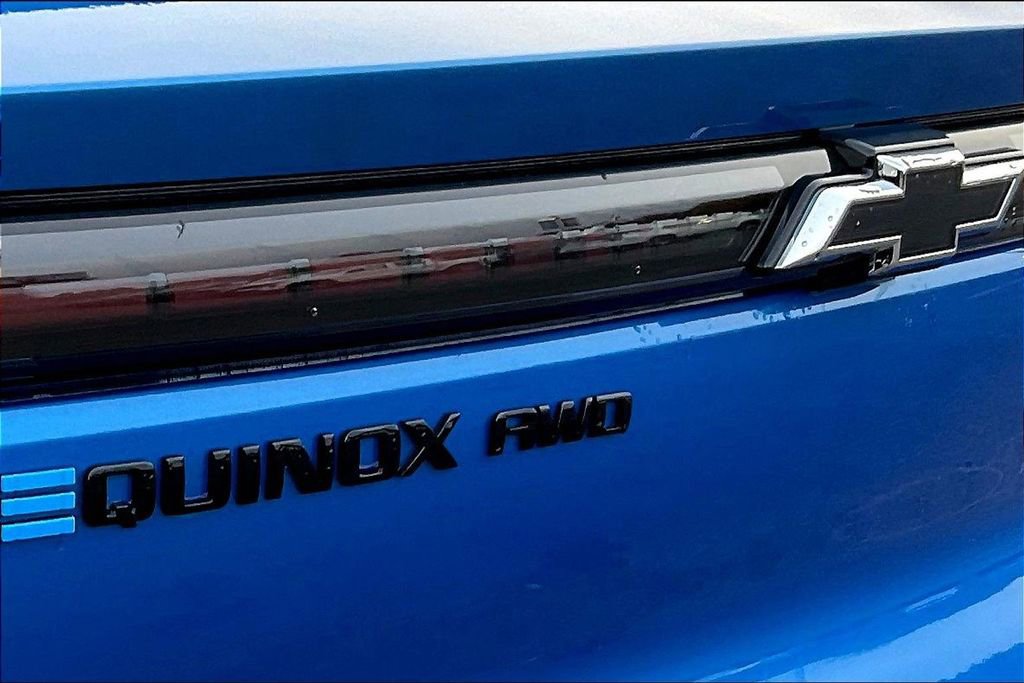New 2026 Chevrolet Equinox EV RS image 10