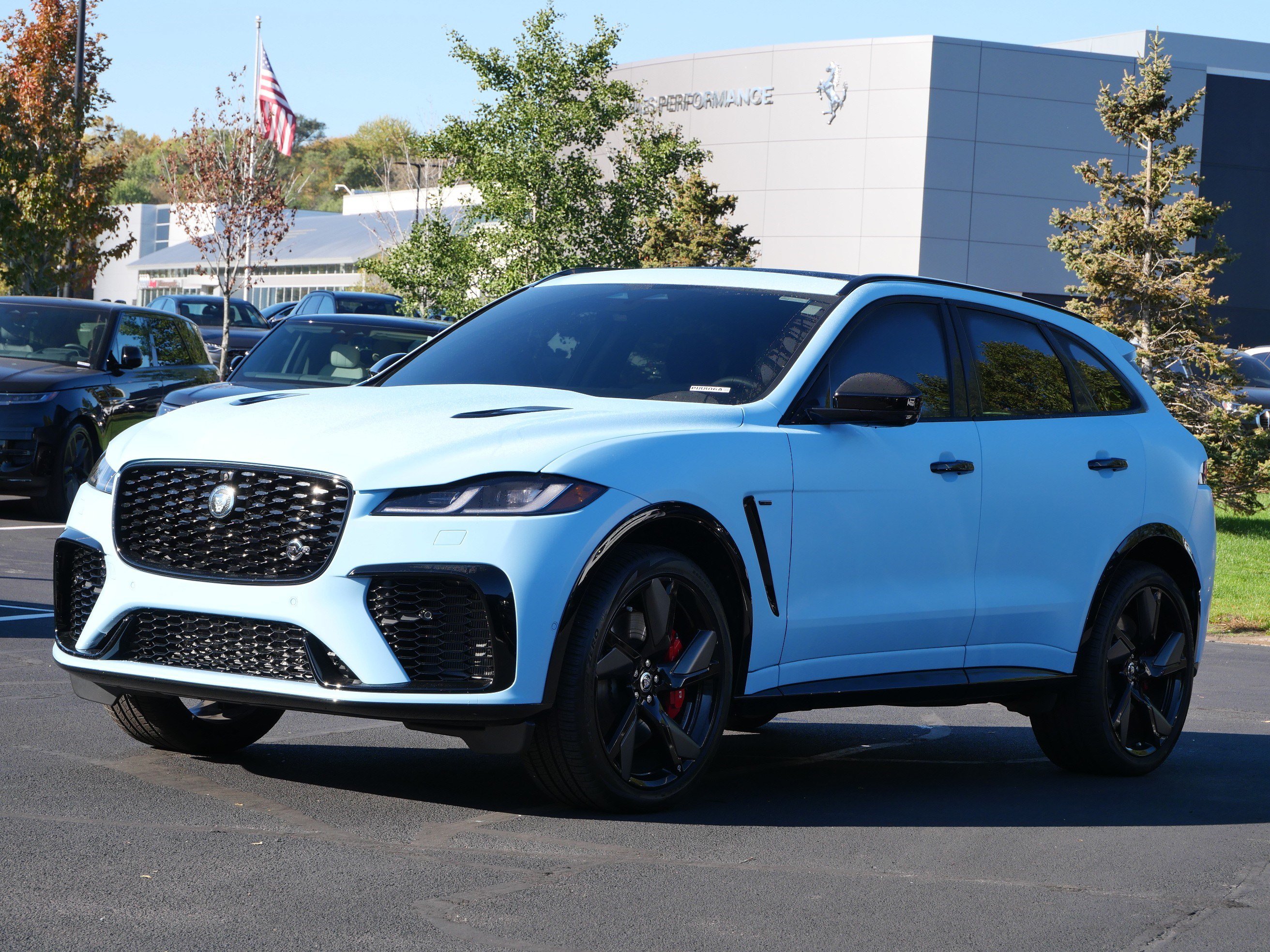 Certified 2026 Jaguar F-PACE SVR 575 Edition