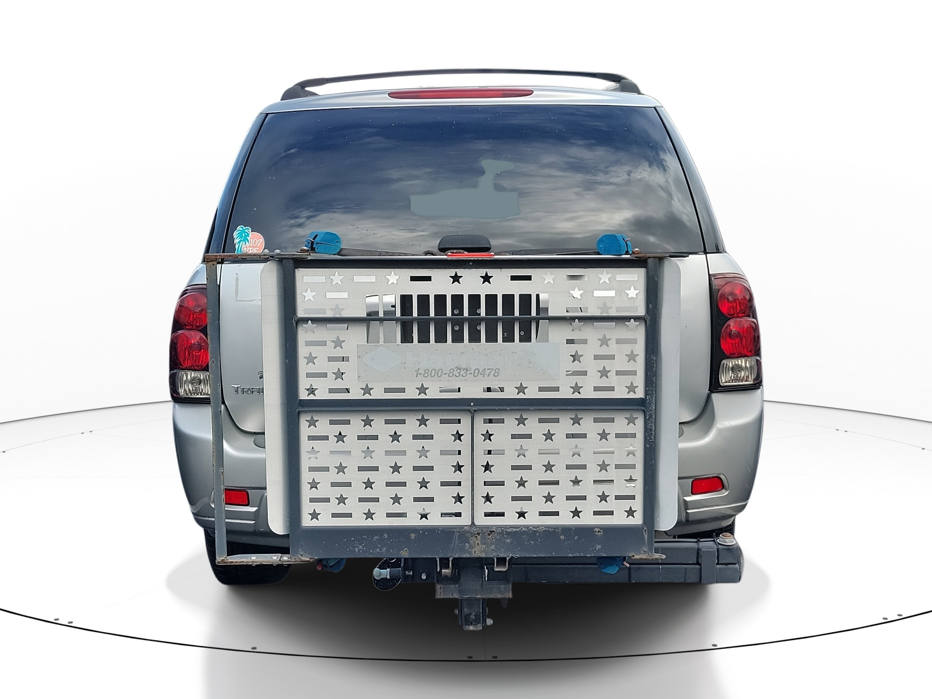 Used 2008 Chevrolet TrailBlazer LT w/ Sun And Sound Package image 8