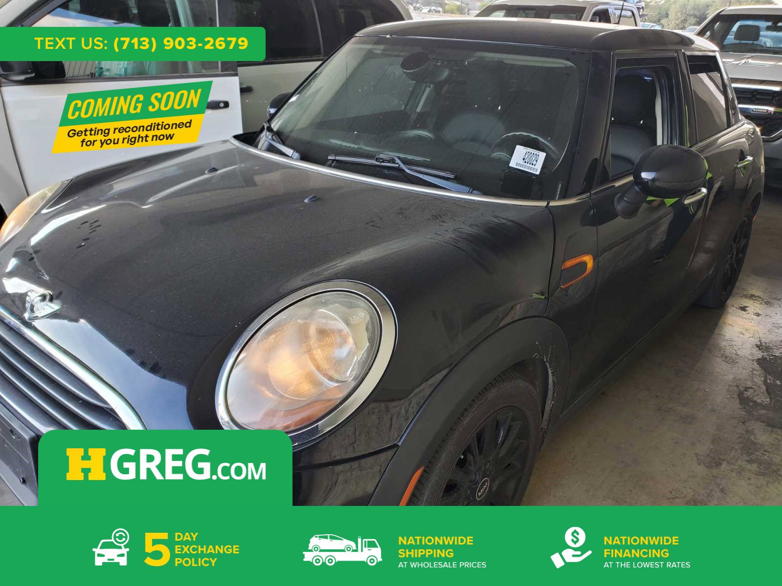 Used 2016 MINI Cooper 4-Door Hardtop image 1
