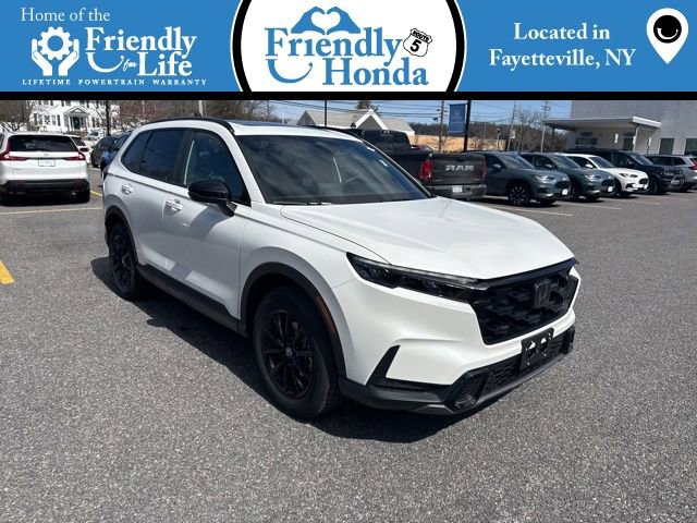 New 2026 Honda CR-V Sport-L