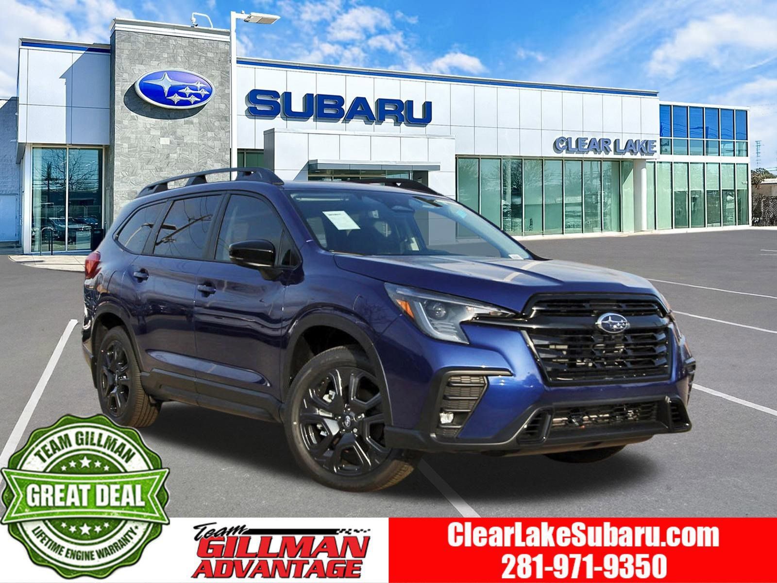 New 2026 Subaru Ascent Bronze Edition image 1