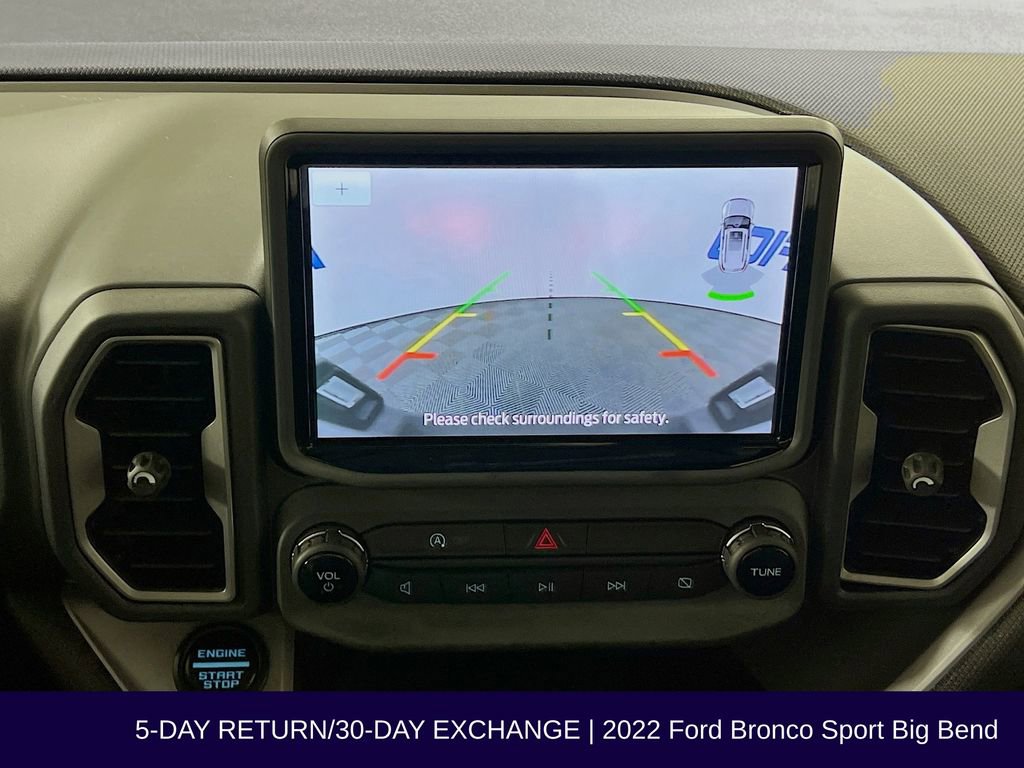 Used 2022 Ford Bronco Sport Big Bend w/ Convenience Package image 19
