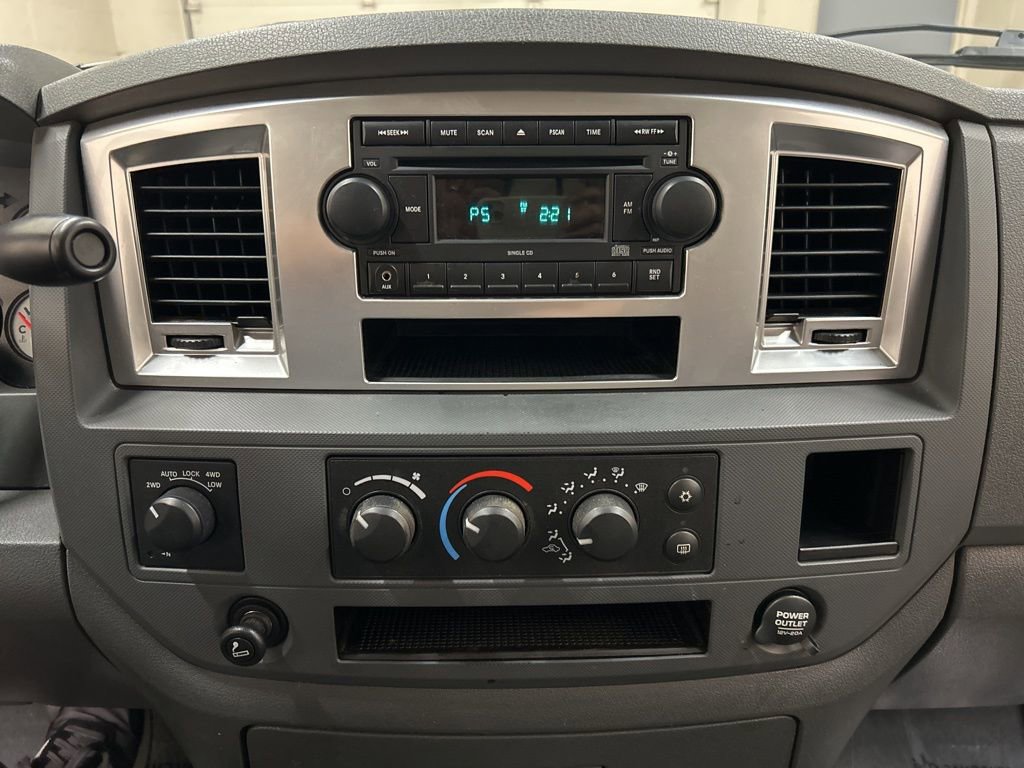 Used 2007 Dodge Ram 1500 Truck SLT w/ Quad Cab Big Horn Value Group image 23