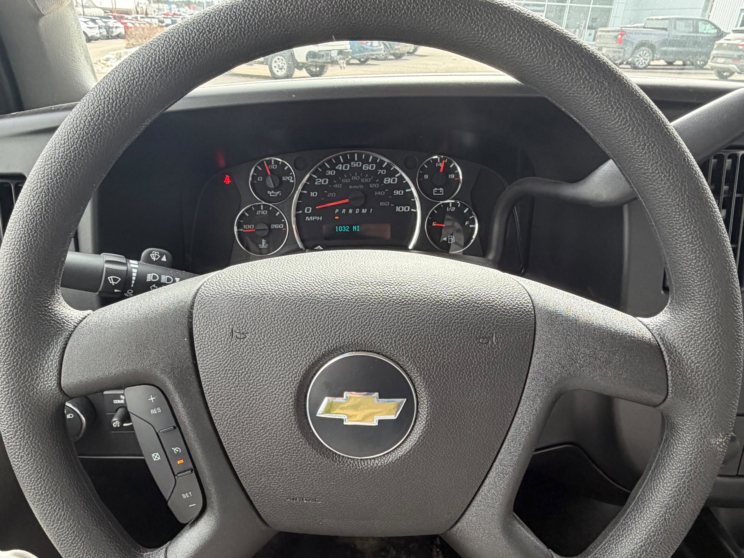 New 2025 Chevrolet Express 3500 w/ Power Convenience Package RWD image 7