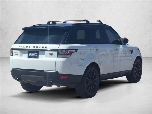 Used 2017 Land Rover Range Rover Sport AWD/4WD image 5