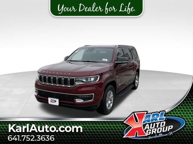New 2024 Jeep Wagoneer 4WD w/ Convenience Group I