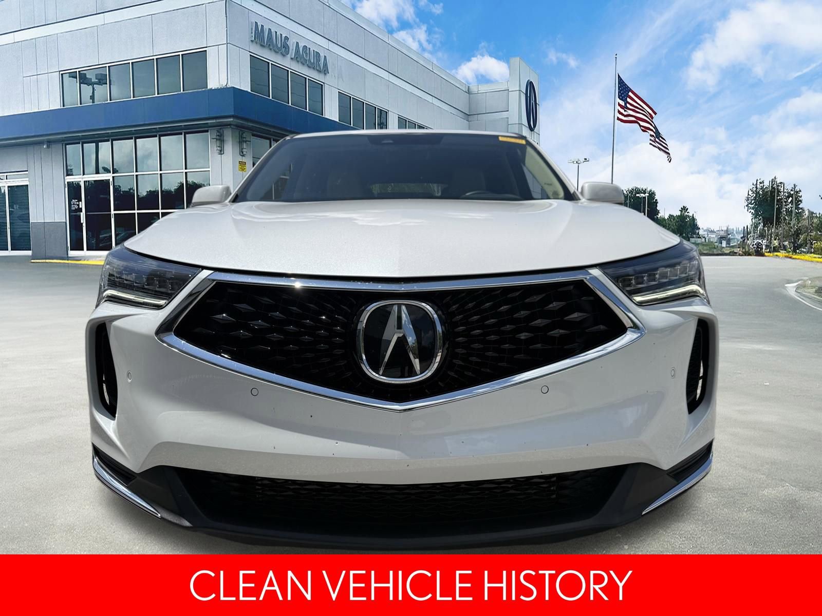 Used 2023 Acura RDX w/ Technology Package FWD image 3