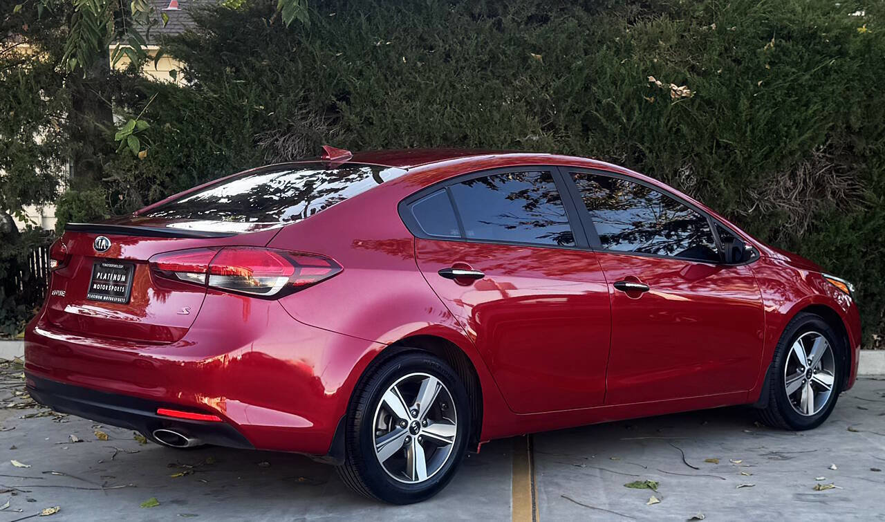 Used 2018 Kia Forte S w/ S Technology Plus Package image 4