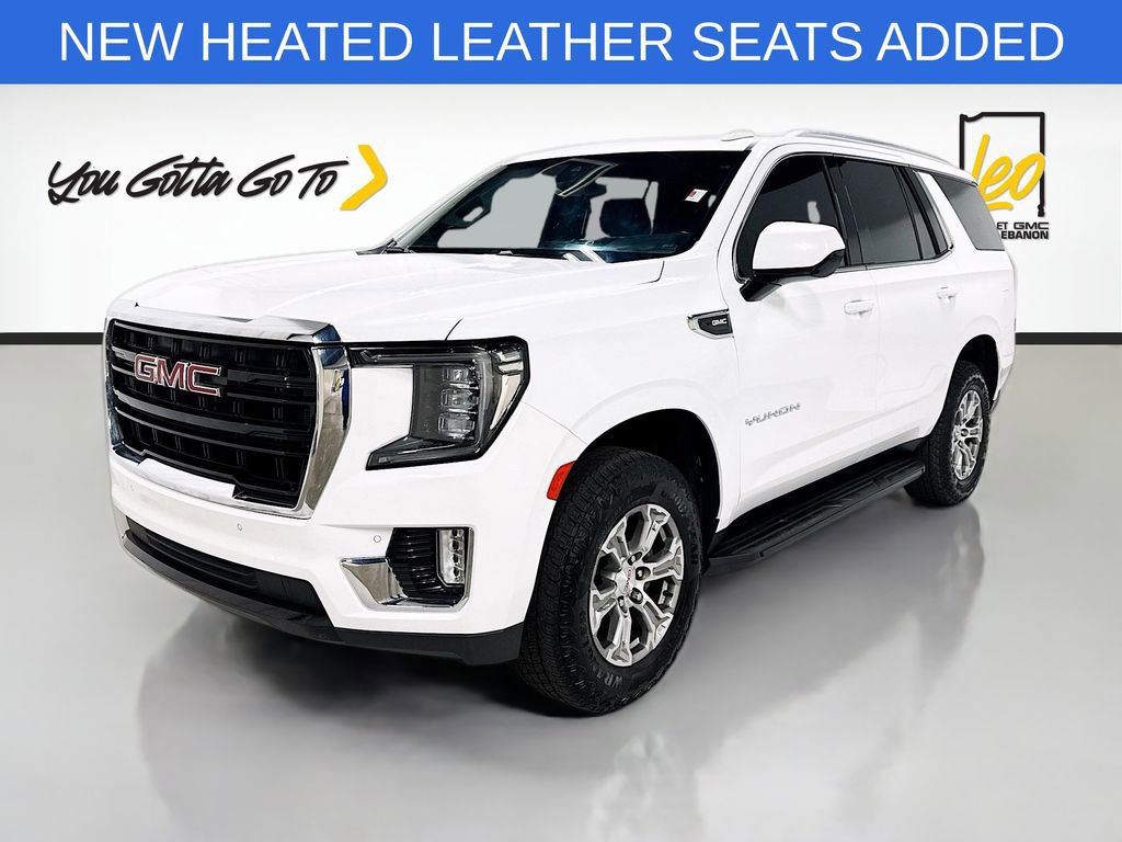 Used 2022 GMC Yukon SLE AWD/4WD image 1
