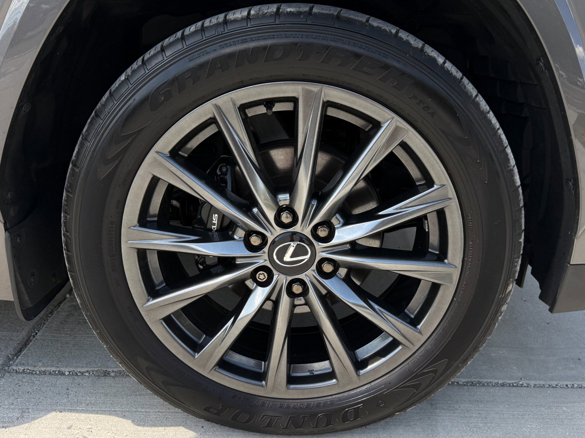 Used 2024 Lexus LX 600 F Sport image 59