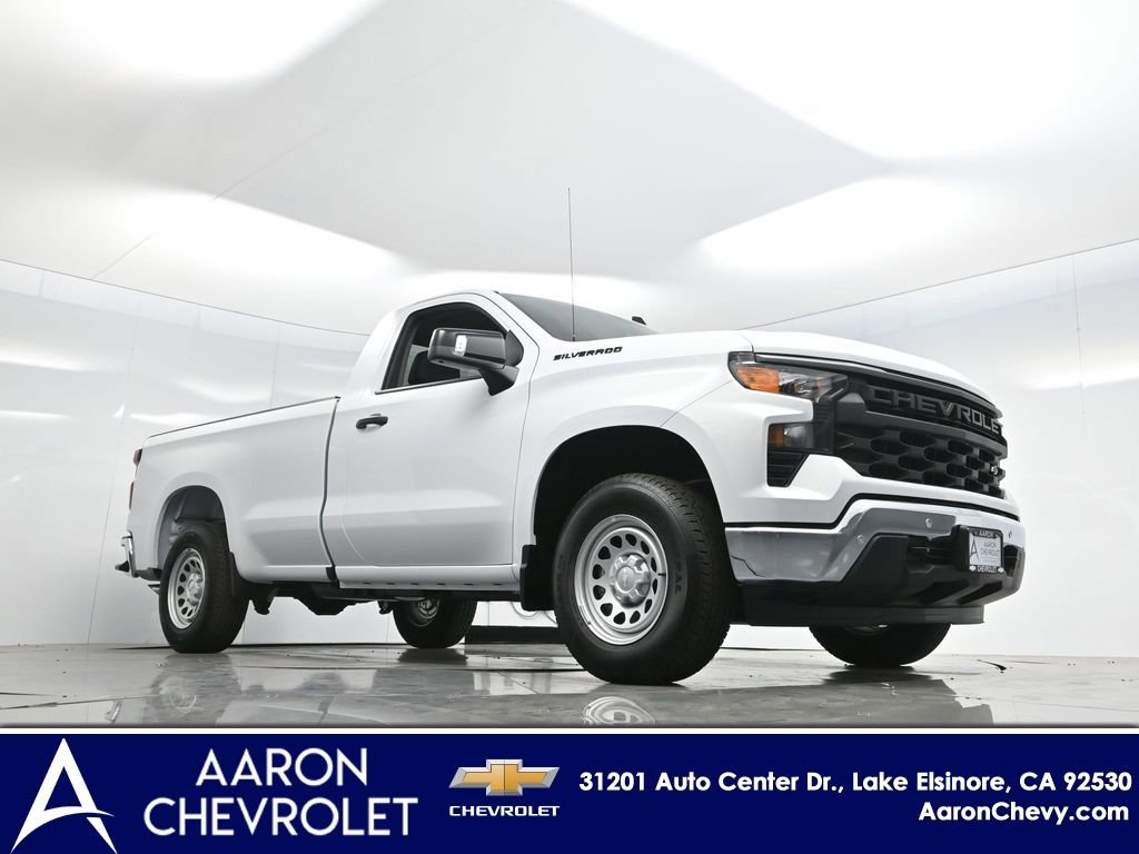 New 2025 Chevrolet Silverado 1500 W/T w/ WT Safety Package image 2