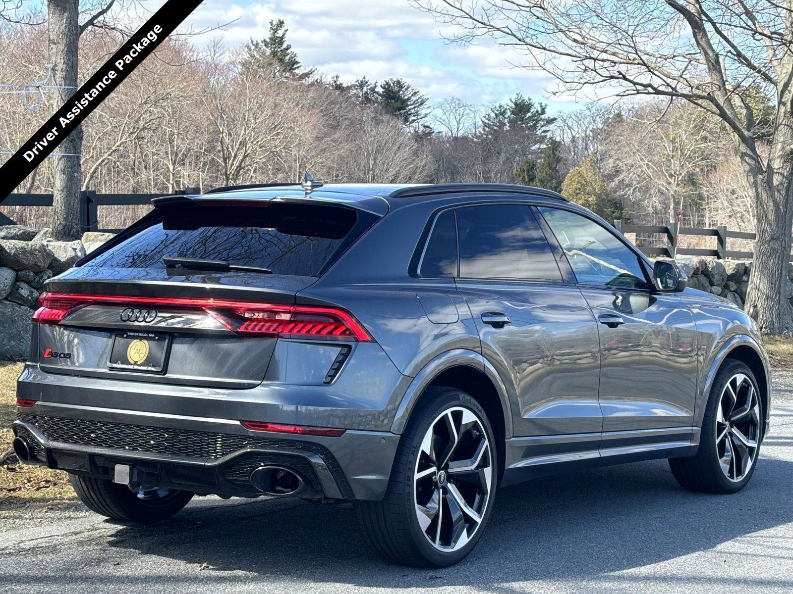 Used 2021 Audi RS Q8 w/ Carbon Optic Package image 4