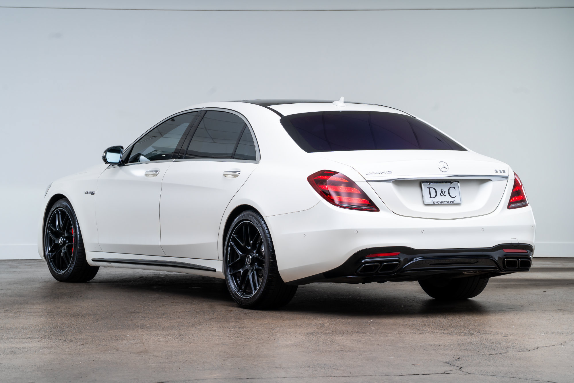 Used 2020 Mercedes-Benz S 63 AMG 4MATIC Sedan image 26