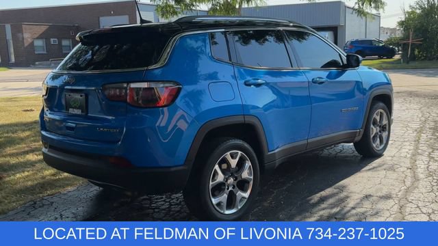 Used 2020 Jeep Compass Limited AWD/4WD image 8