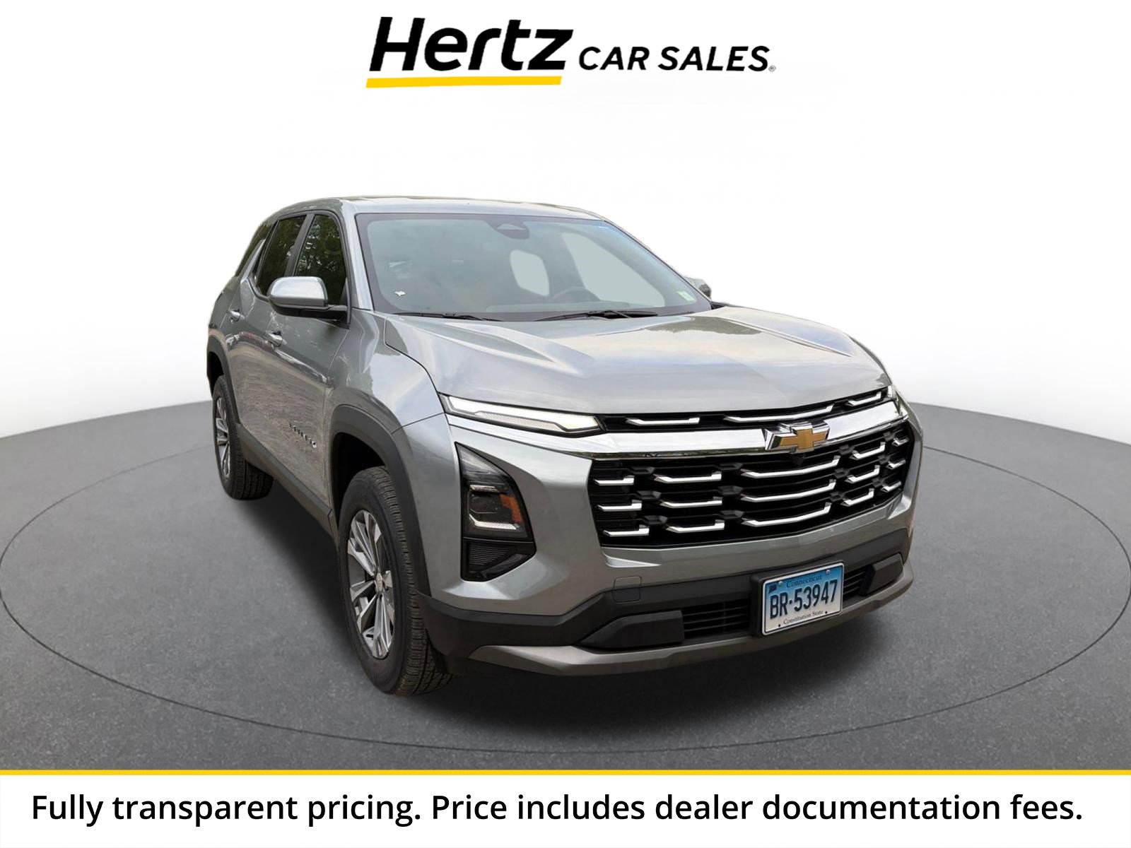 Used 2025 Chevrolet Equinox LT