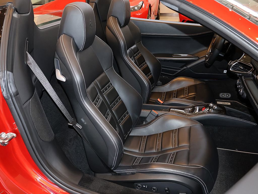 Certified 2013 Ferrari 458 Spider image 41