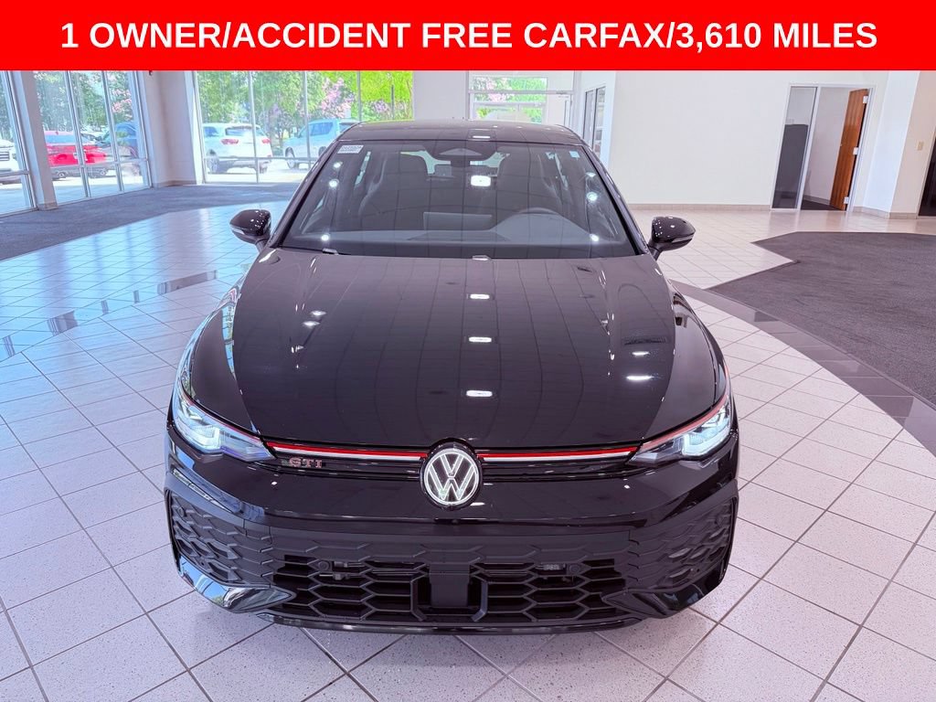 Used 2026 Volkswagen GTI SE FWD image 2