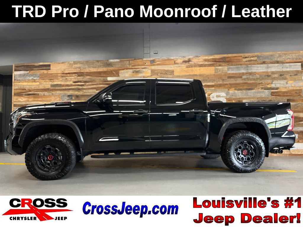 Used 2024 Toyota Tundra TRD Pro AWD/4WD image 16