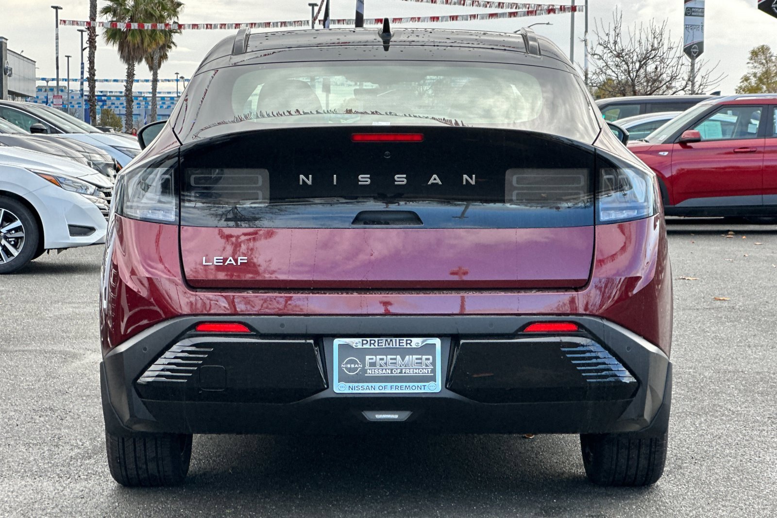 New 2026 Nissan Leaf Platinum+ w/ Cargo Package (Platinum+) image 5