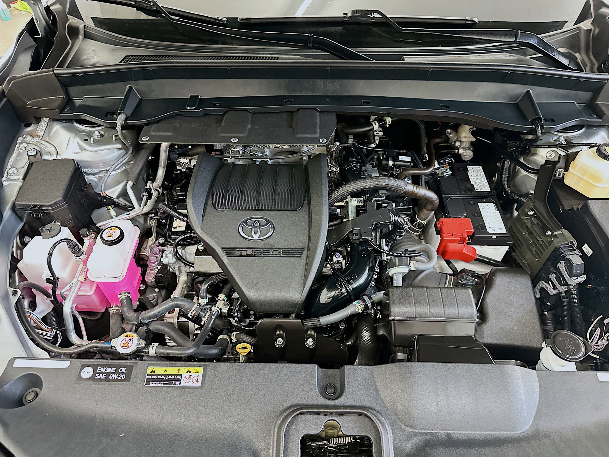 Used 2025 Toyota Grand Highlander AWD image 36