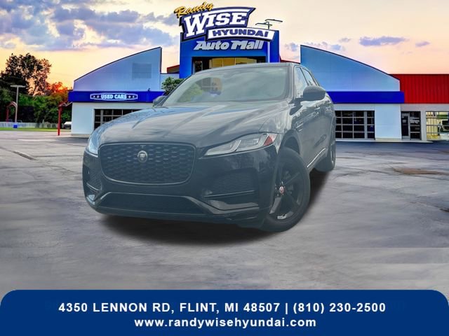 Used 2021 Jaguar F-PACE S AWD/4WD image 2