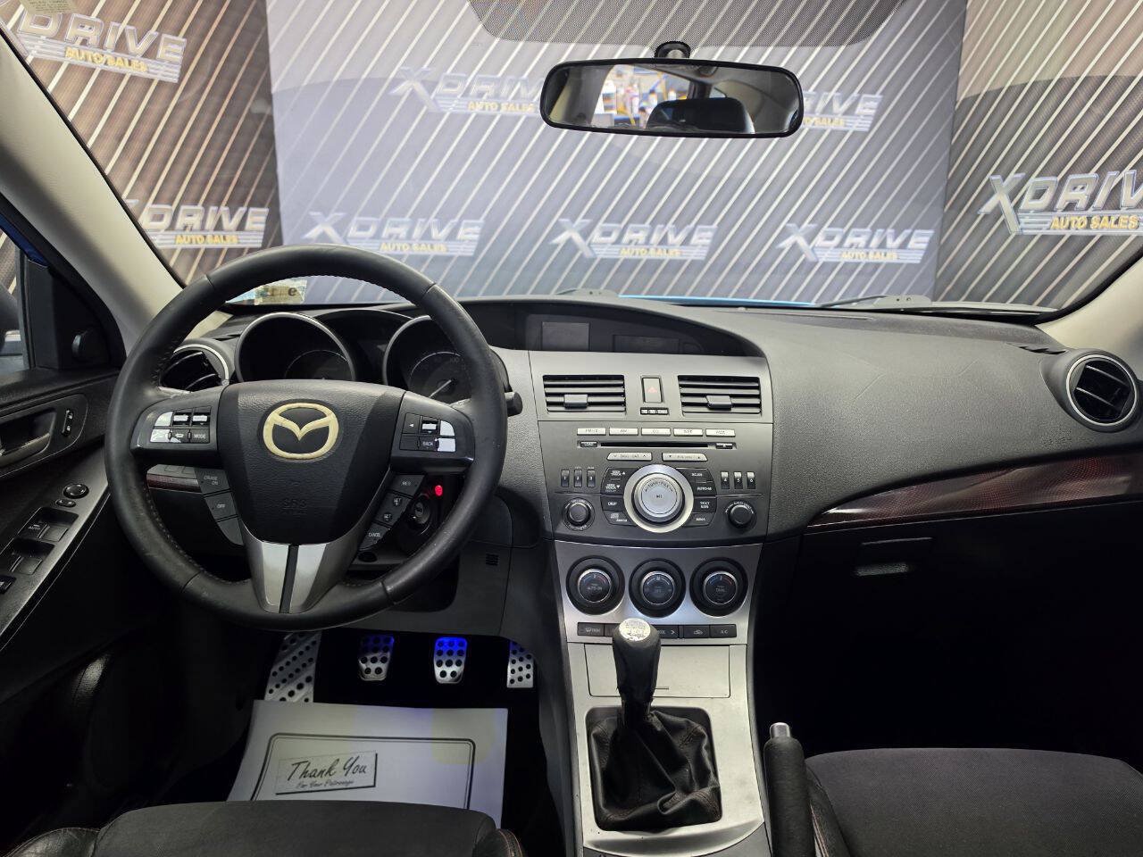 Used 2010 MAZDA MAZDASPEED3 Sport FWD image 12