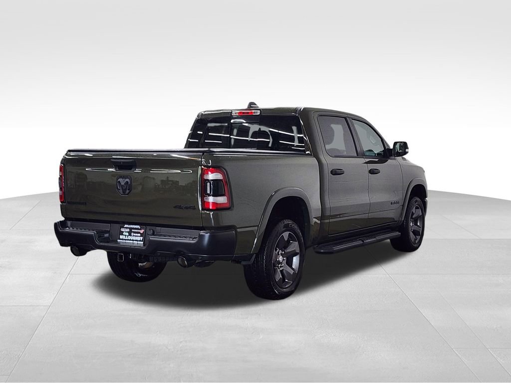 Used 2021 RAM 1500 Big Horn w/ Built-to-serve Edition AWD/4WD image 8