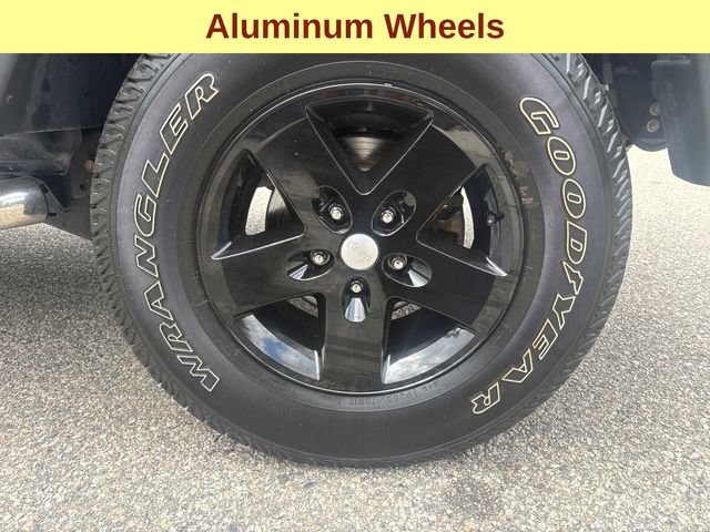 Used 2017 Jeep Wrangler Sport w/ Quick Order Package 23S AWD/4WD image 10
