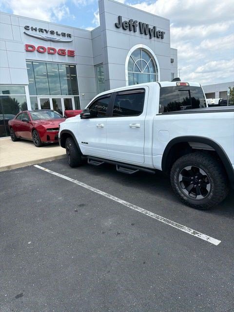 Used 2020 RAM 1500 Rebel w/ Rebel Level 1 Equipment Group AWD/4WD image 10