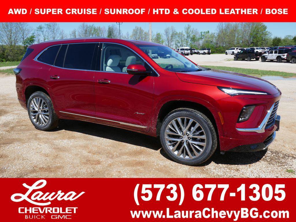 New 2026 Buick Enclave Avenir w/ Super Cruise Package
