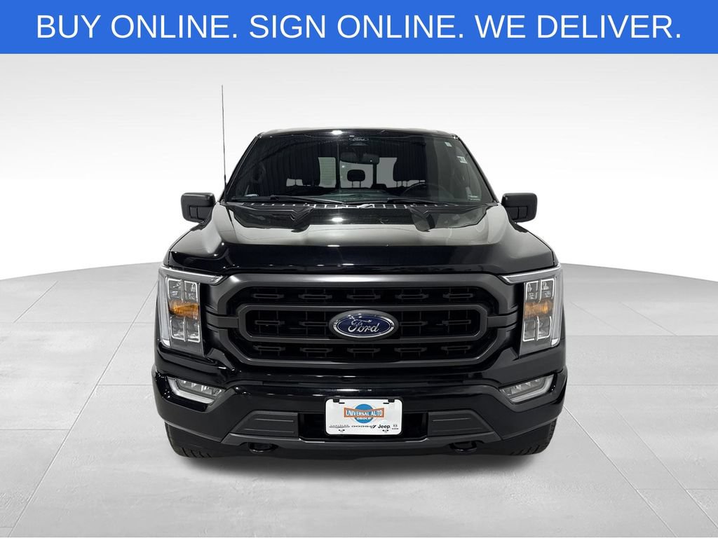 Used 2022 Ford F150 XLT w/ Equipment Group 302A High AWD/4WD image 11